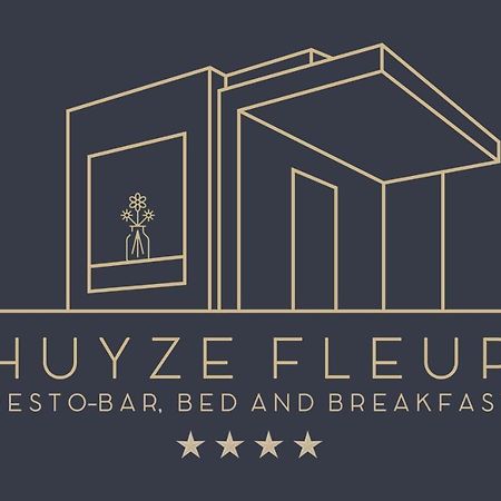 קנוקה-הייסט Huyze Fleur B&B מראה חיצוני תמונה