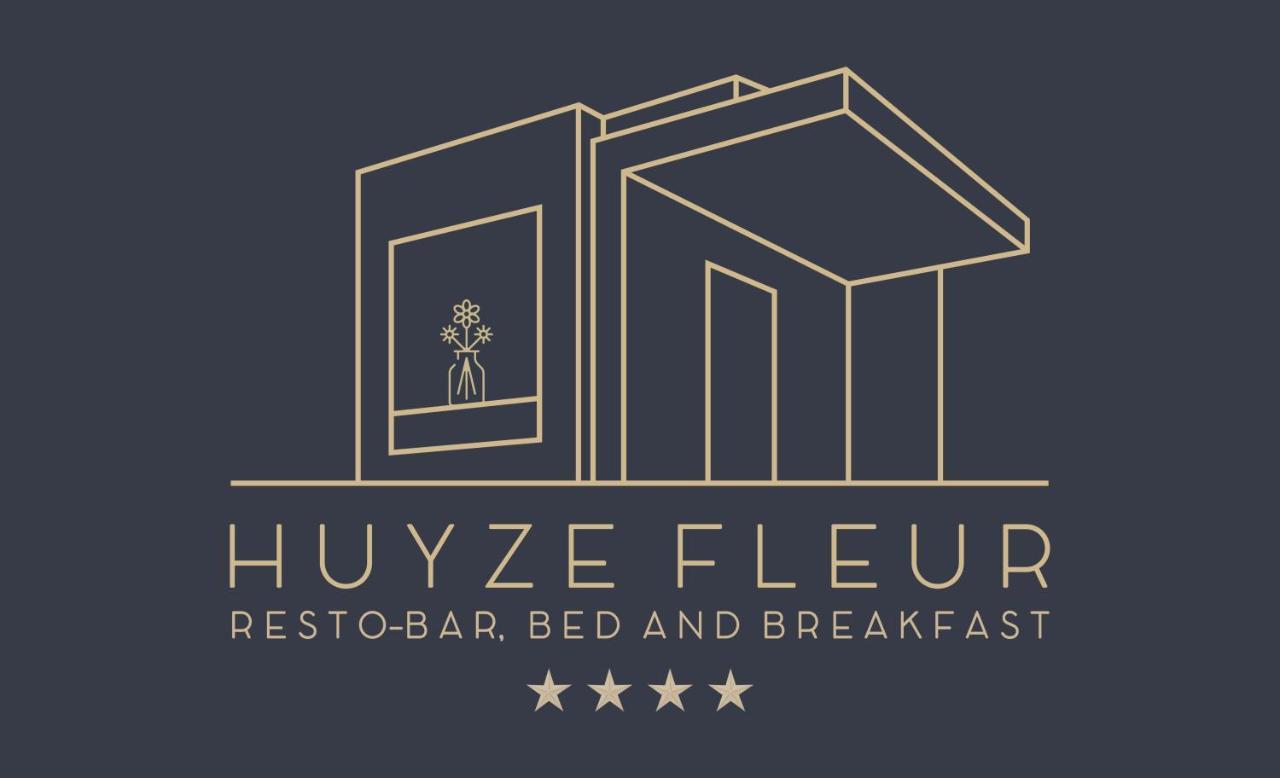 קנוקה-הייסט Huyze Fleur B&B מראה חיצוני תמונה